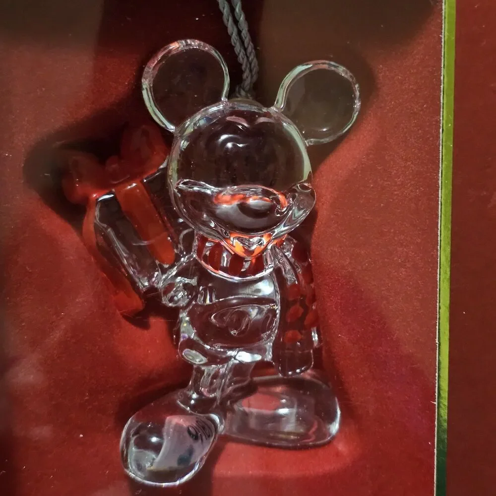 Lenox Crystal Disney Mickey Mouse 3